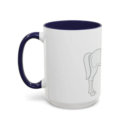 75 Engineer Battalion (U.S. Army) Accent Coffee Mug - Go Mug Yourself