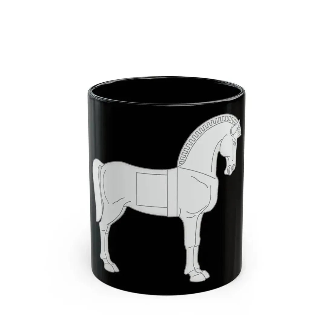 75 Engineer Battalion (U.S. Army) Black Coffee Mug 11oz - Go Mug Yourself