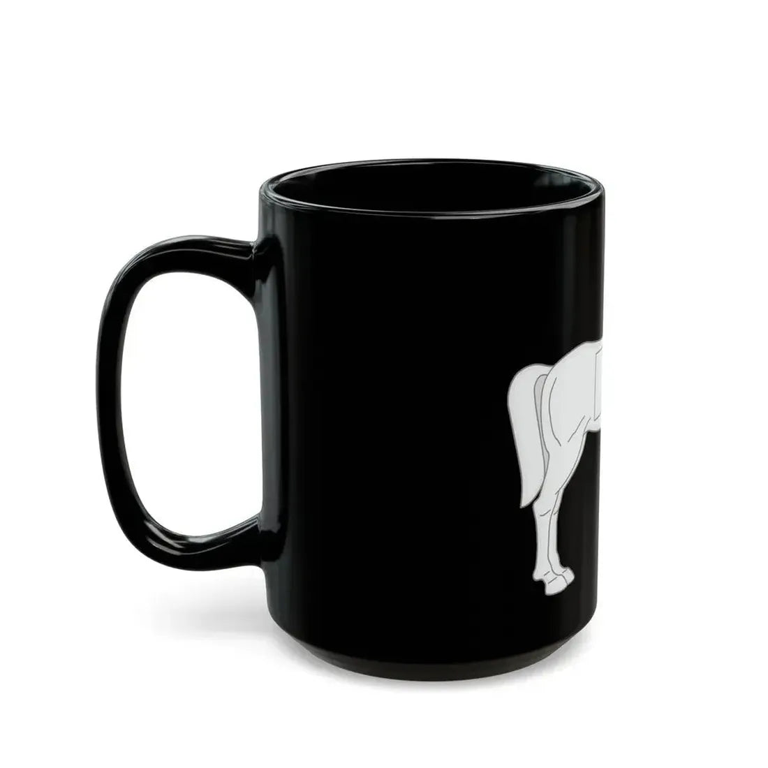 75 Engineer Battalion (U.S. Army) Black Coffee Mug - Go Mug Yourself