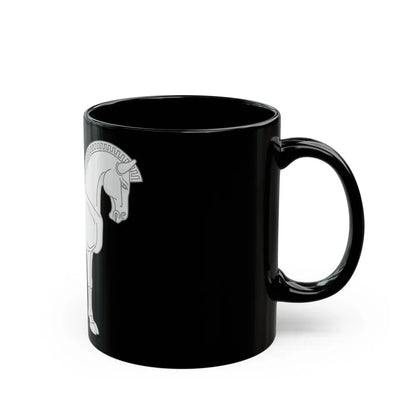 75 Engineer Battalion (U.S. Army) Black Coffee Mug - Go Mug Yourself