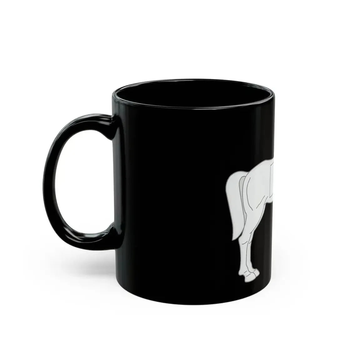 75 Engineer Battalion (U.S. Army) Black Coffee Mug - Go Mug Yourself