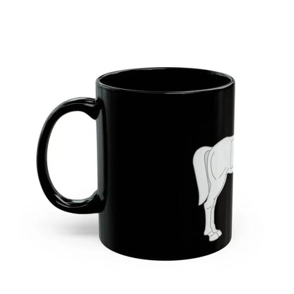 75 Engineer Battalion (U.S. Army) Black Coffee Mug - Go Mug Yourself