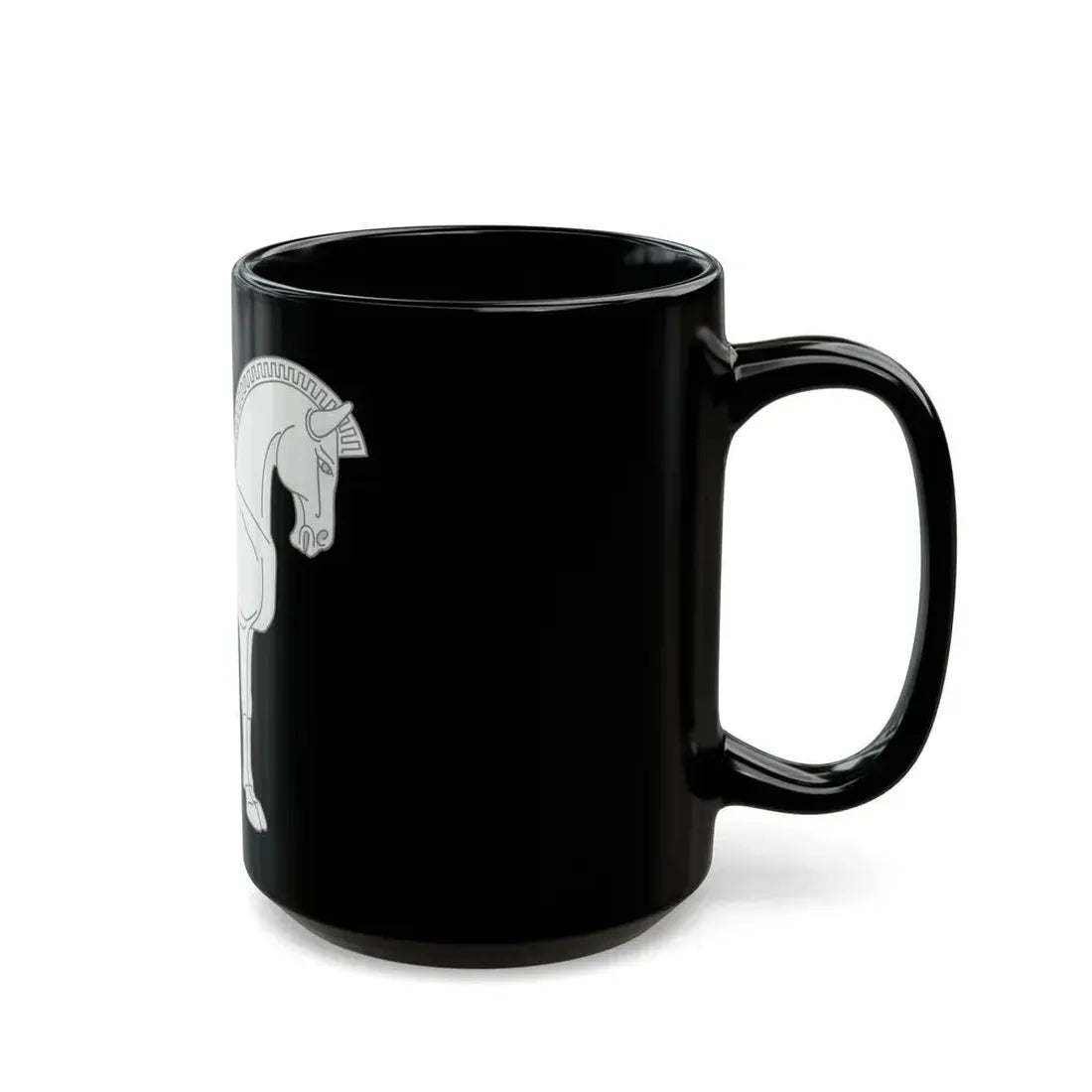 75 Engineer Battalion (U.S. Army) Black Coffee Mug - Go Mug Yourself