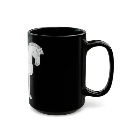 75 Engineer Battalion (U.S. Army) Black Coffee Mug - Go Mug Yourself