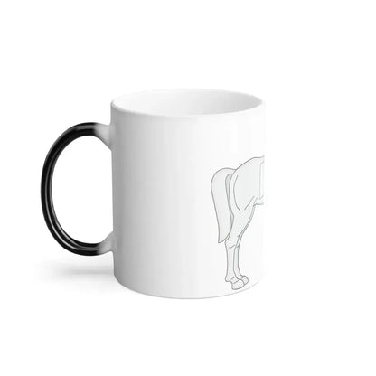 75 Engineer Battalion (U.S. Army) Color Changing Coffee Mug - Go Mug Yourself