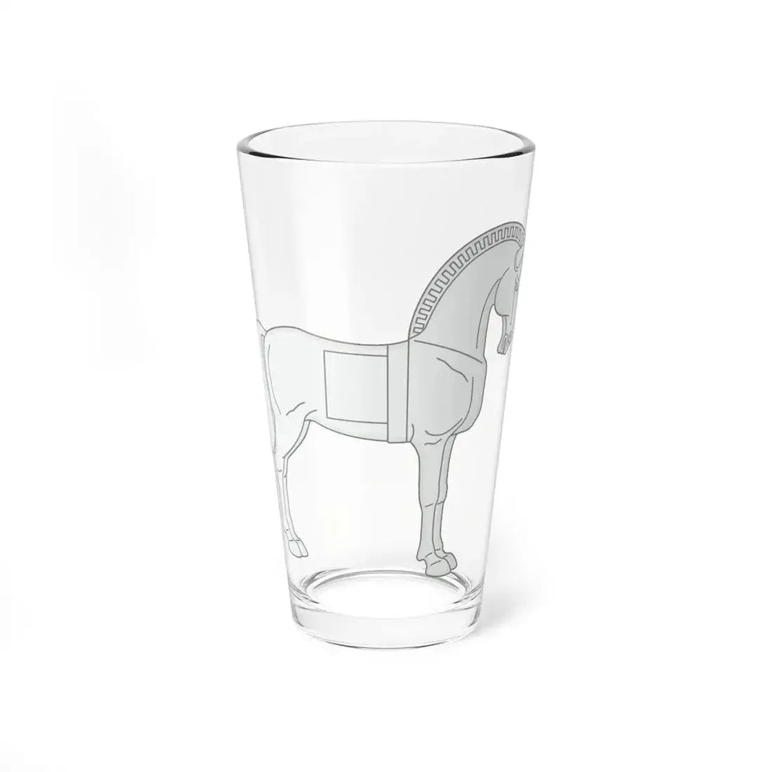 75 Engineer Battalion (U.S. Army) Pint Glass 16oz 16oz - Go Mug Yourself