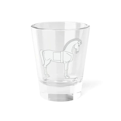 75 Engineer Battalion (U.S. Army) Shot Glass 1.5oz 1.5oz - Go Mug Yourself