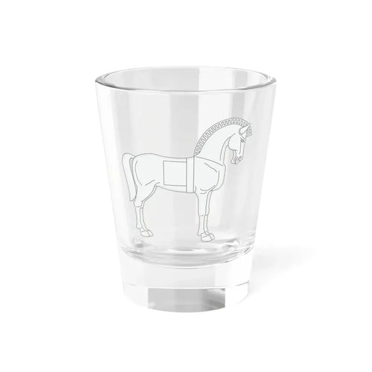75 Engineer Battalion (U.S. Army) Shot Glass 1.5oz 1.5oz - Go Mug Yourself