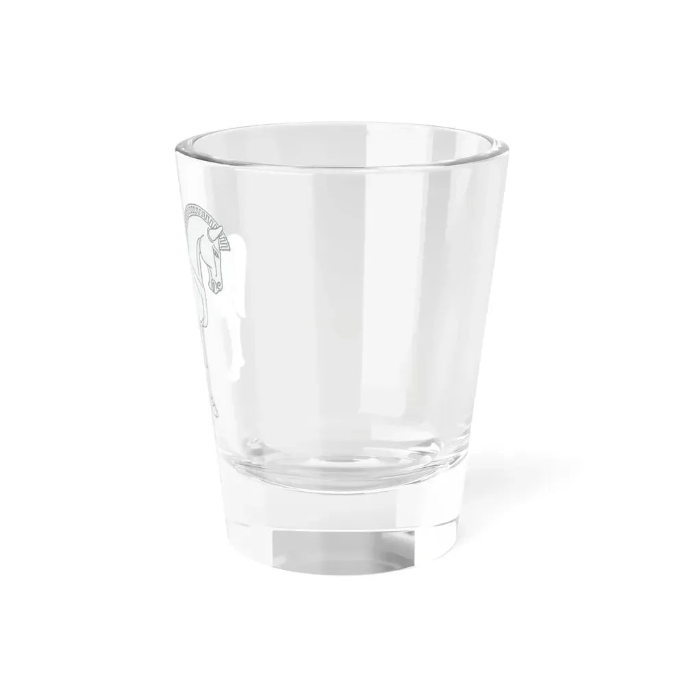 75 Engineer Battalion (U.S. Army) Shot Glass 1.5oz - Go Mug Yourself