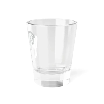 75 Engineer Battalion (U.S. Army) Shot Glass 1.5oz - Go Mug Yourself