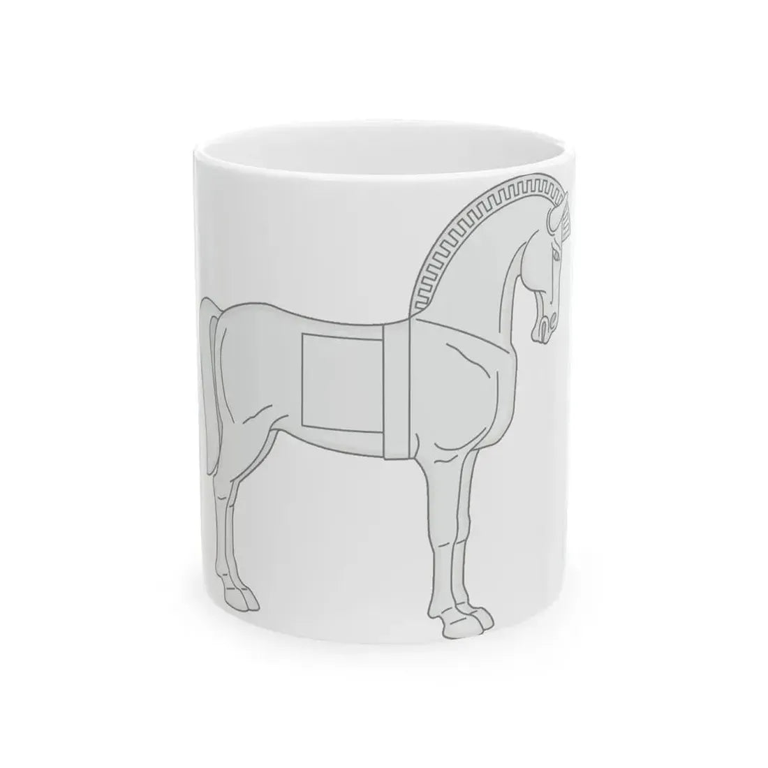 75 Engineer Battalion (U.S. Army) White Coffee Mug 11oz - Go Mug Yourself