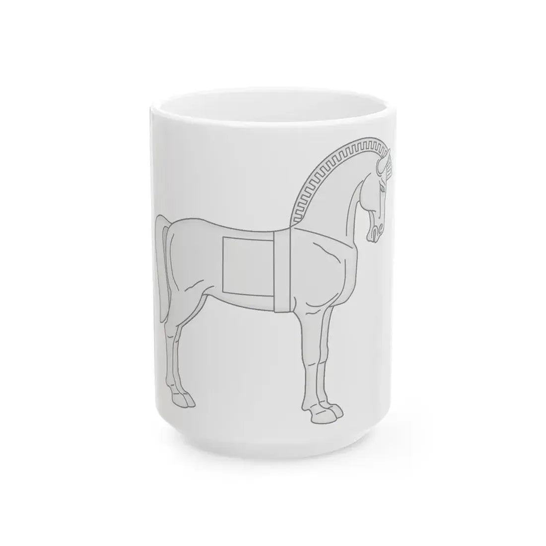 75 Engineer Battalion (U.S. Army) White Coffee Mug 15oz - Go Mug Yourself