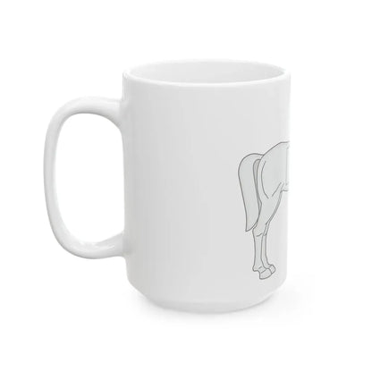 75 Engineer Battalion (U.S. Army) White Coffee Mug - Go Mug Yourself