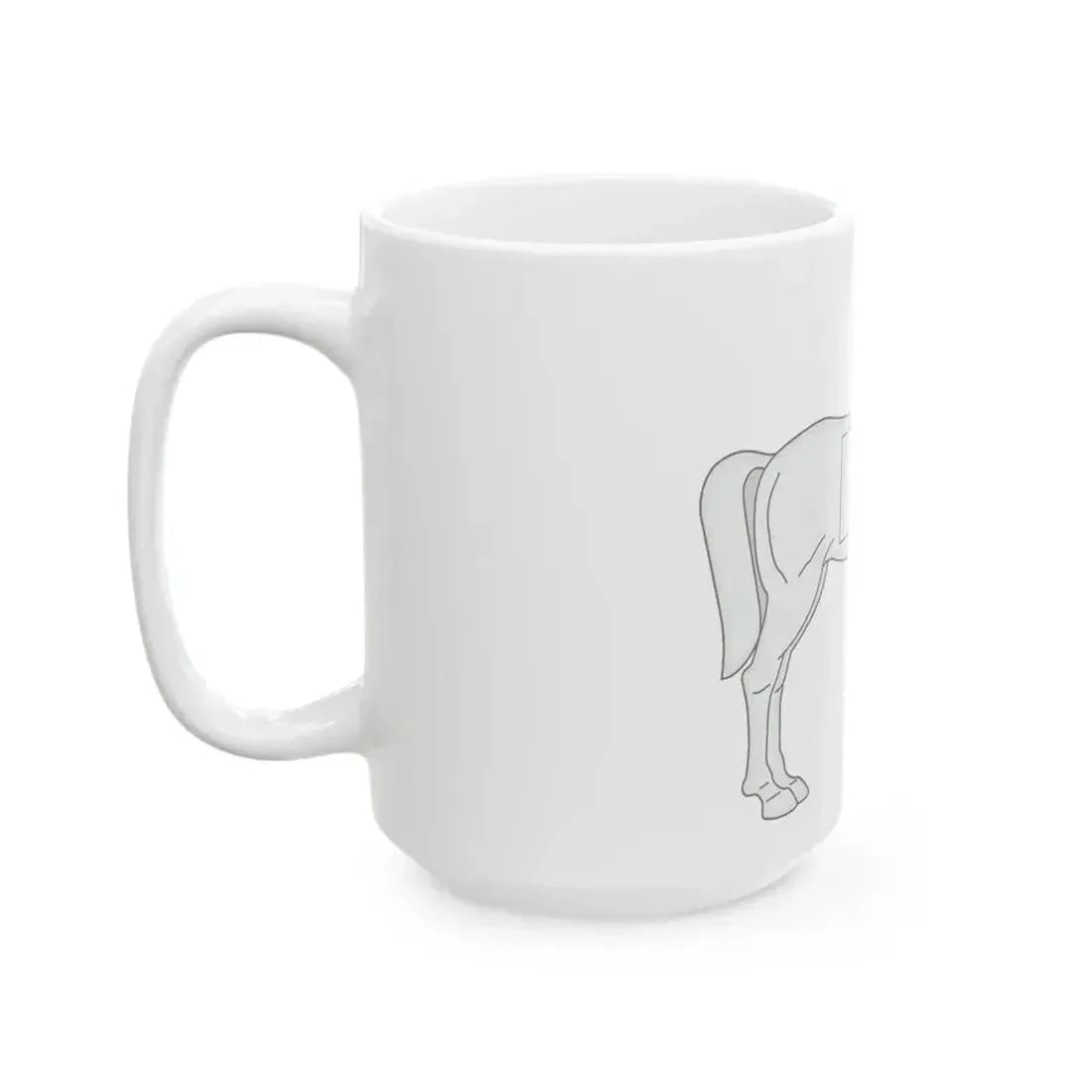 75 Engineer Battalion (U.S. Army) White Coffee Mug - Go Mug Yourself