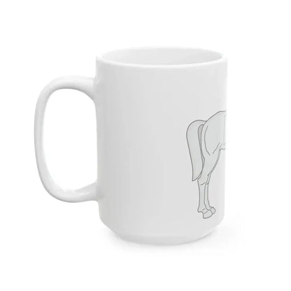 75 Engineer Battalion (U.S. Army) White Coffee Mug - Go Mug Yourself