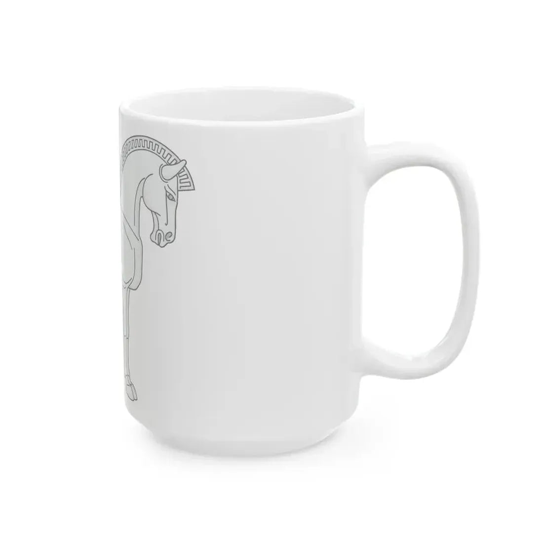 75 Engineer Battalion (U.S. Army) White Coffee Mug - Go Mug Yourself