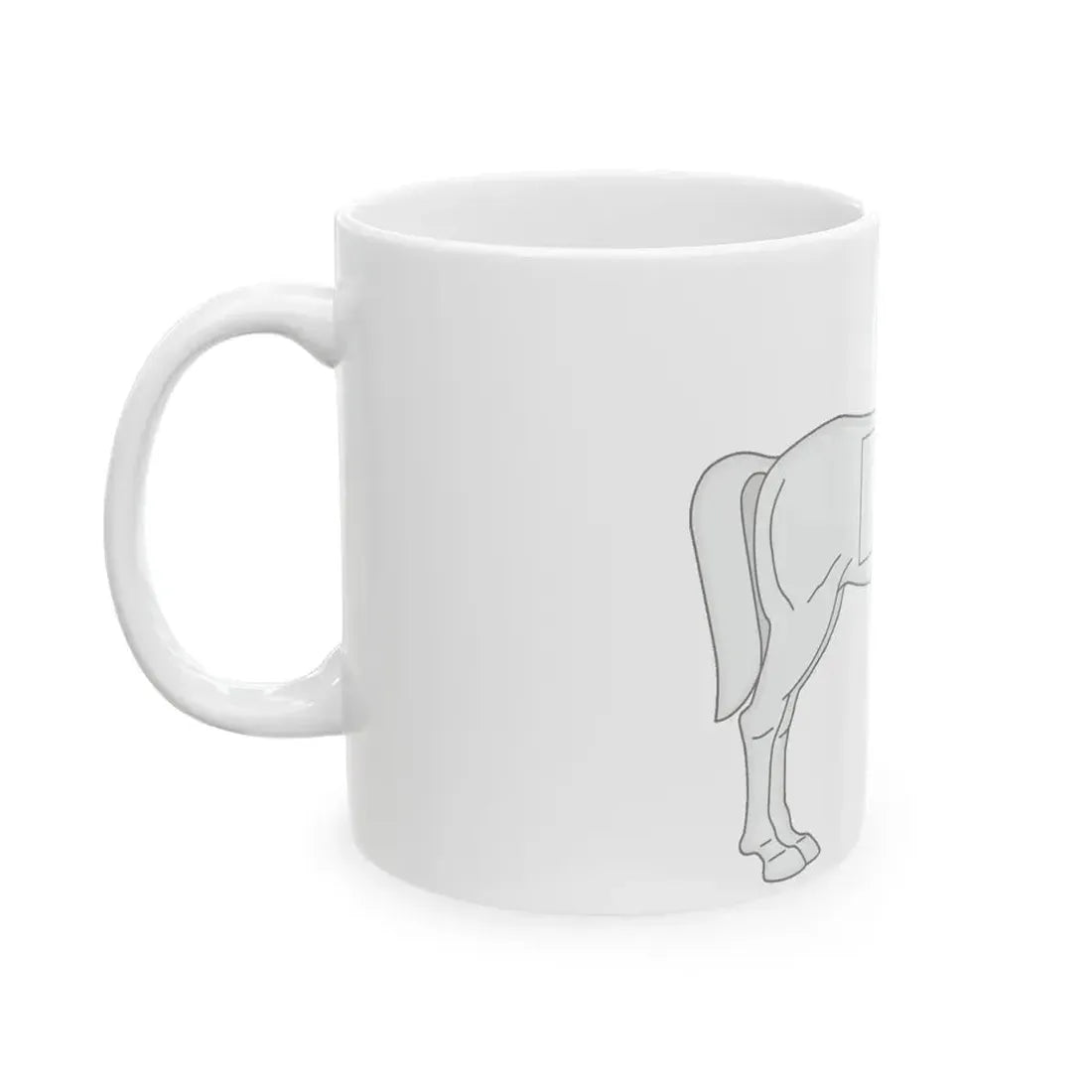 75 Engineer Battalion (U.S. Army) White Coffee Mug - Go Mug Yourself