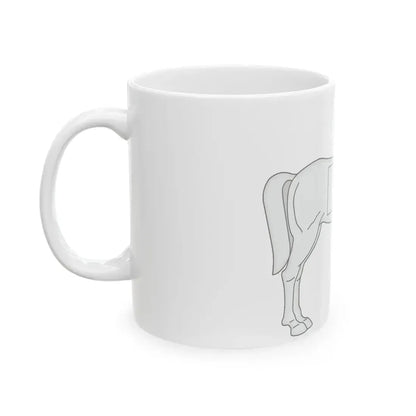 75 Engineer Battalion (U.S. Army) White Coffee Mug - Go Mug Yourself