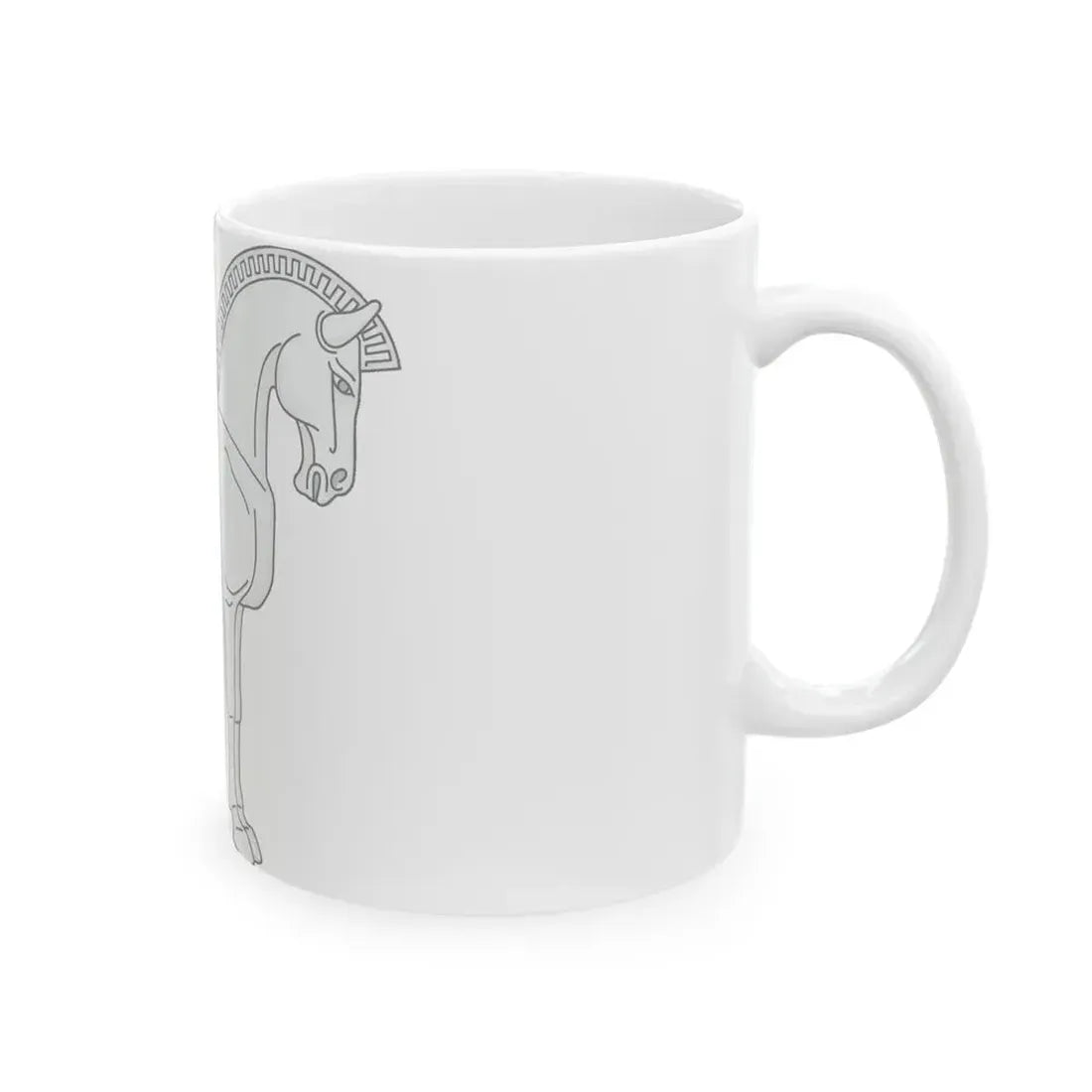 75 Engineer Battalion (U.S. Army) White Coffee Mug - Go Mug Yourself