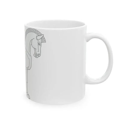 75 Engineer Battalion (U.S. Army) White Coffee Mug - Go Mug Yourself