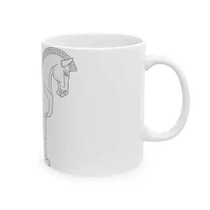 75 Engineer Battalion (U.S. Army) White Coffee Mug - Go Mug Yourself