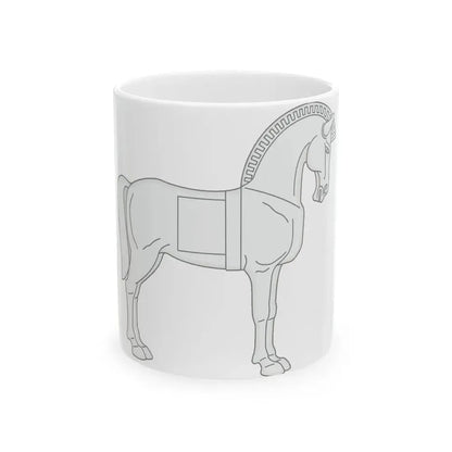 75 Engineer Battalion (U.S. Army) White Coffee Mug - Go Mug Yourself