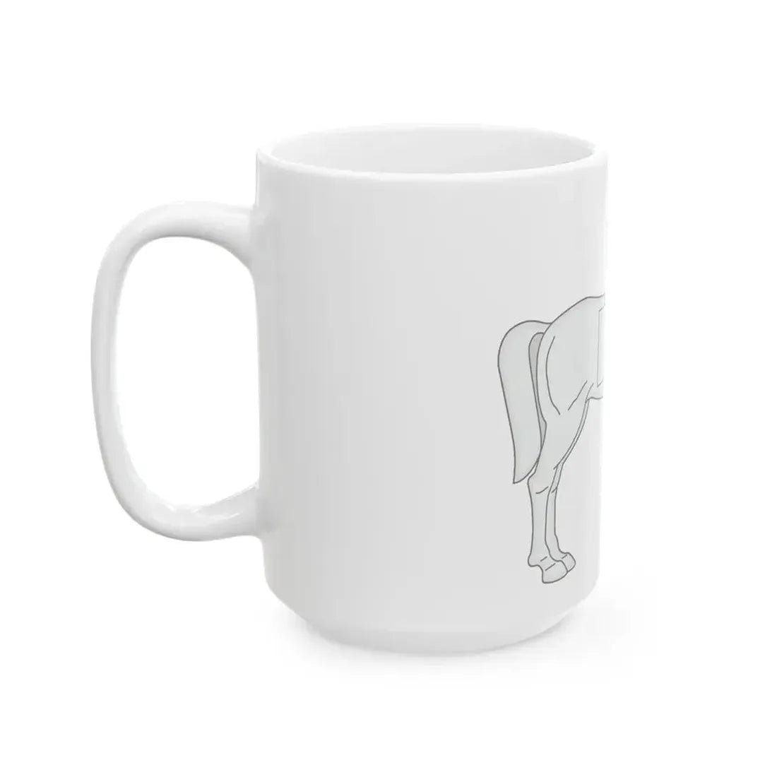 75 Engineer Battalion (U.S. Army) White Coffee Mug - Go Mug Yourself