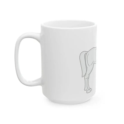 75 Engineer Battalion (U.S. Army) White Coffee Mug - Go Mug Yourself