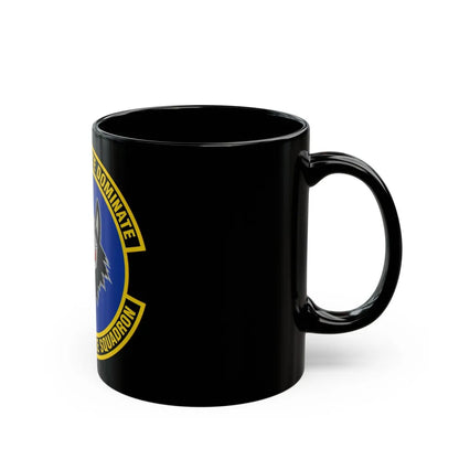 75 Intelligence Squadron ACC (U.S. Air Force) Black Coffee Mug-Go Mug Yourself