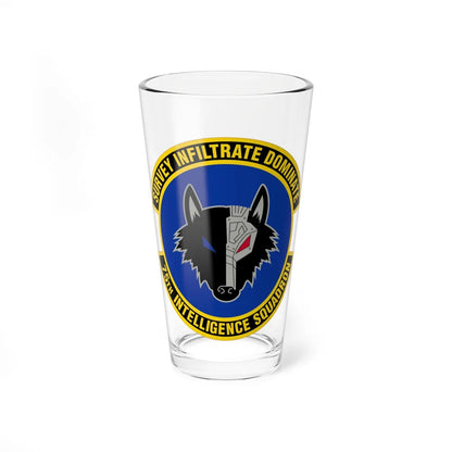 75 Intelligence Squadron ACC (U.S. Air Force) Pint Glass 16oz-16oz-Go Mug Yourself