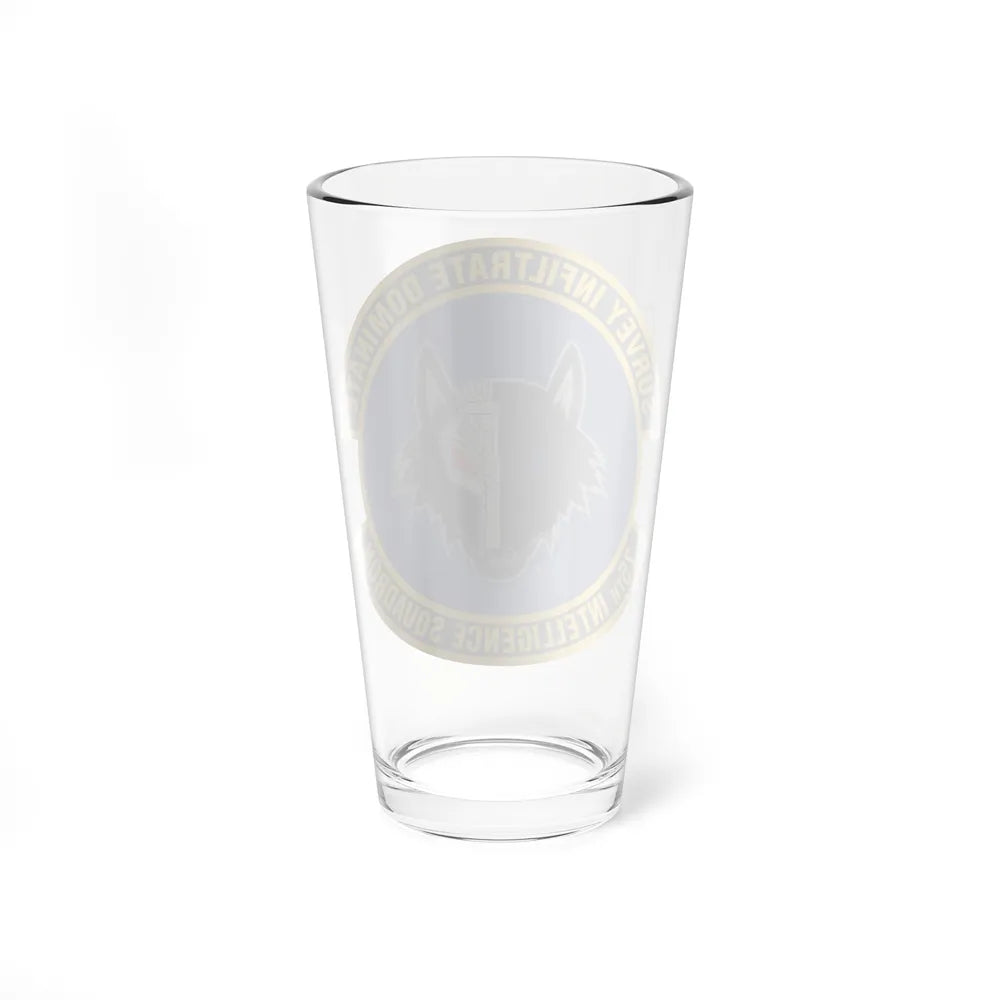 75 Intelligence Squadron ACC (U.S. Air Force) Pint Glass 16oz-Go Mug Yourself