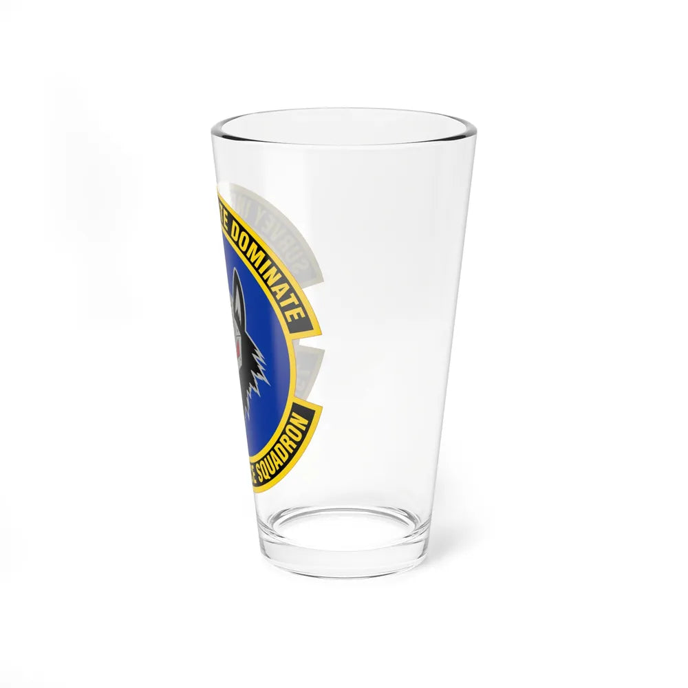 75 Intelligence Squadron ACC (U.S. Air Force) Pint Glass 16oz-Go Mug Yourself