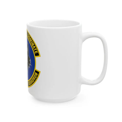 75 Intelligence Squadron ACC (U.S. Air Force) White Coffee Mug-Go Mug Yourself