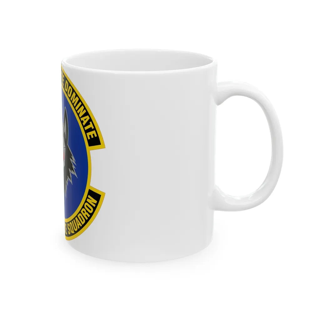 75 Intelligence Squadron ACC (U.S. Air Force) White Coffee Mug-Go Mug Yourself