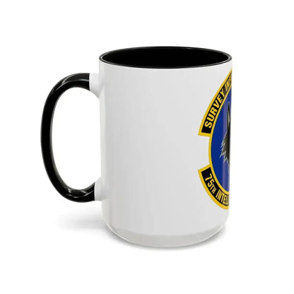 75 Intelligence Squadron ACC (U.S. Air Force) Accent Coffee Mug - Go Mug Yourself