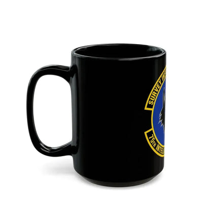 75 Intelligence Squadron ACC (U.S. Air Force) Black Coffee Mug - Go Mug Yourself