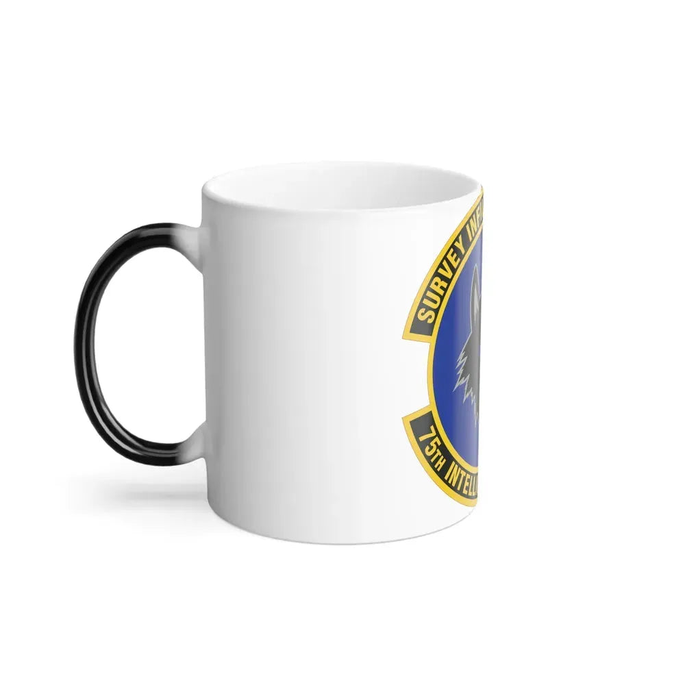 75 Intelligence Squadron ACC (U.S. Air Force) Color Changing Coffee Mug - Go Mug Yourself