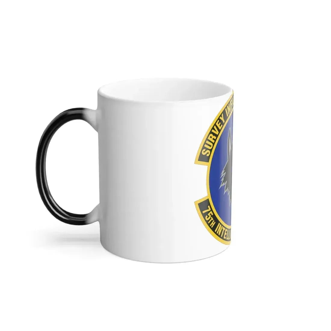 75 Intelligence Squadron ACC (U.S. Air Force) Color Changing Coffee Mug - Go Mug Yourself