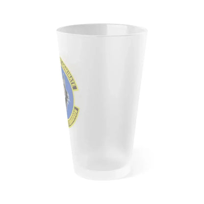75 Intelligence Squadron ACC (U.S. Air Force) Frosted Pint Glass 16oz - Go Mug Yourself