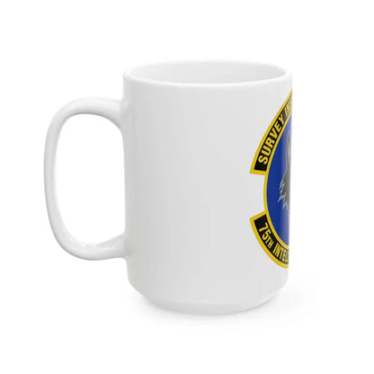 75 Intelligence Squadron ACC (U.S. Air Force) White Coffee Mug - Go Mug Yourself