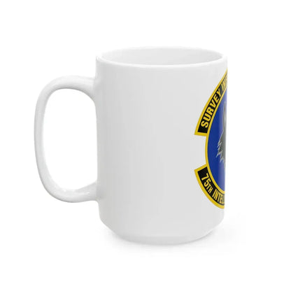 75 Intelligence Squadron ACC (U.S. Air Force) White Coffee Mug - Go Mug Yourself