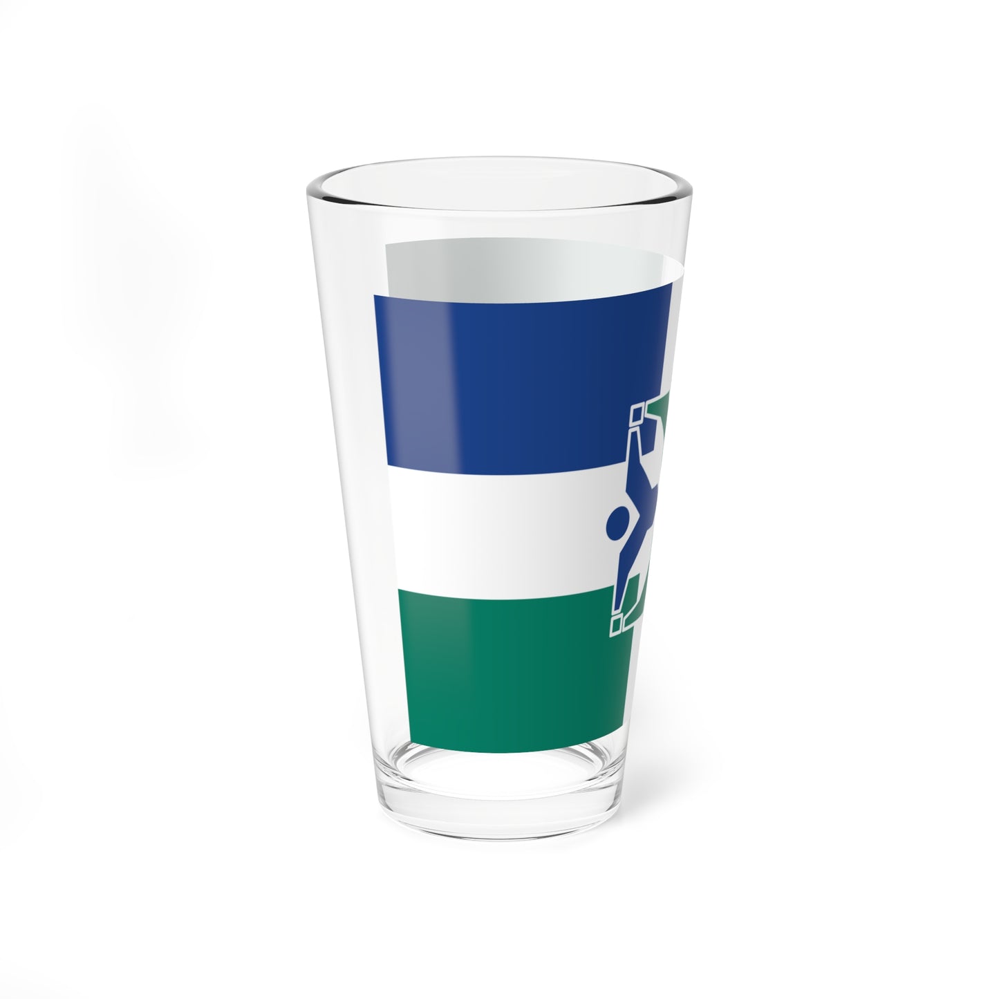 Flag of Columbia Missouri (United States) Pint Glass 16oz