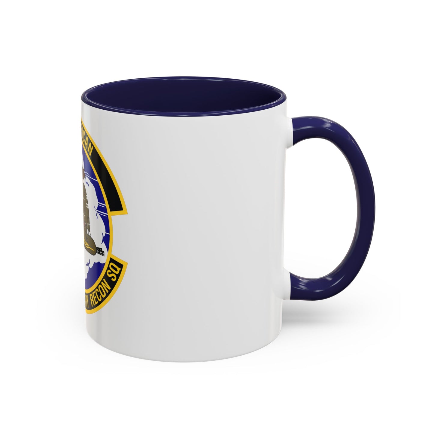 414th Expeditionary Reconnaissance Squadron (U.S. Air Force) Accent Coffee Mug