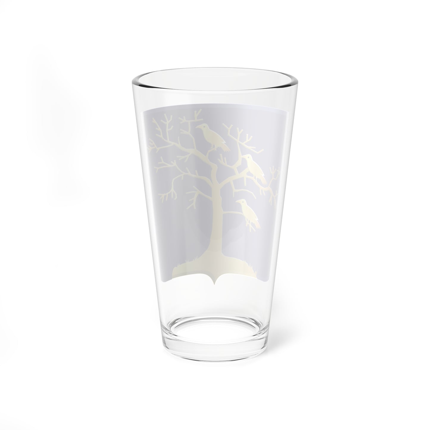 Sijbekarspel wapen (Netherlands) (Coat of Arms) Pint Glass 16oz