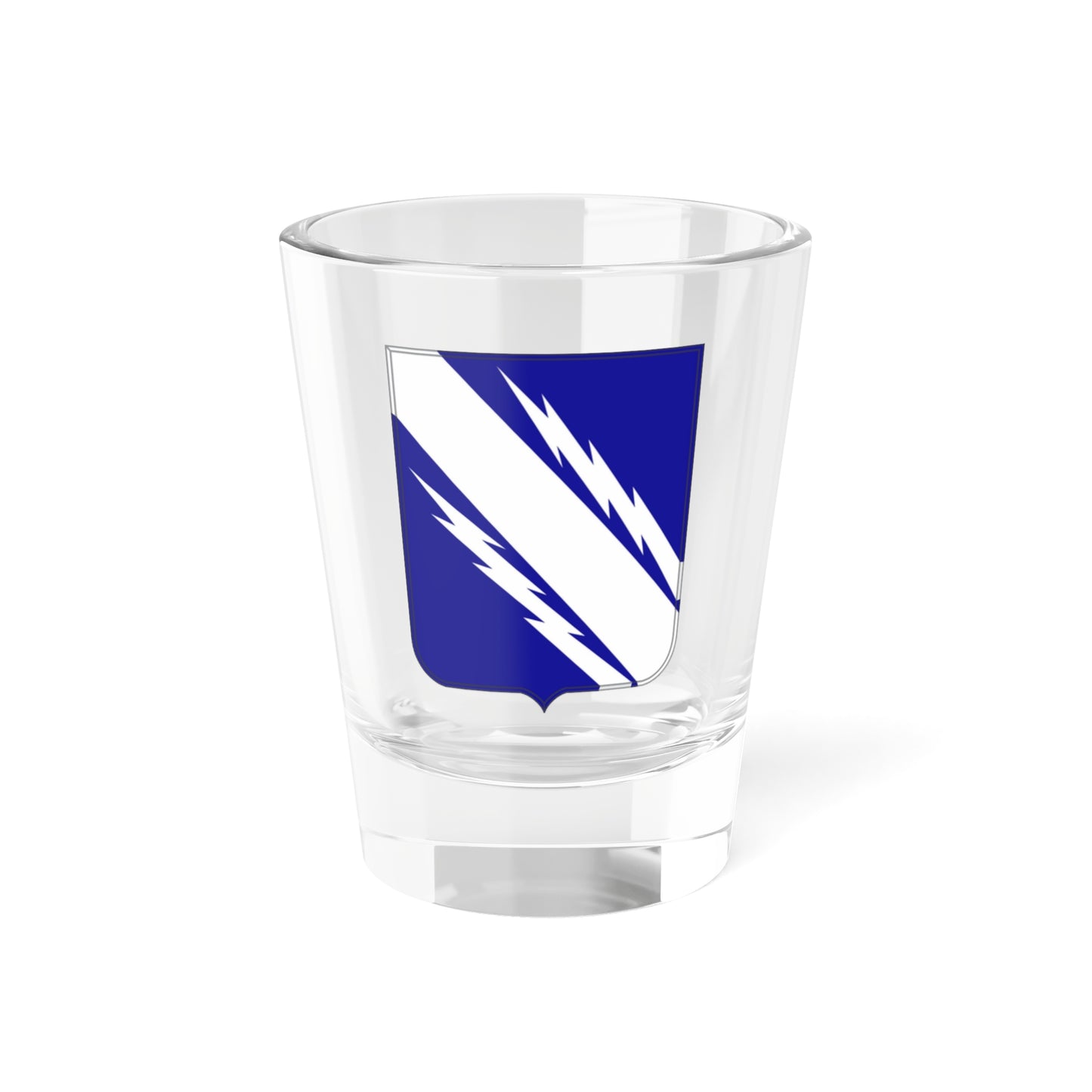 370 Armored Infantry Battalion 2 (U.S. Army) Shot Glass 1.5oz