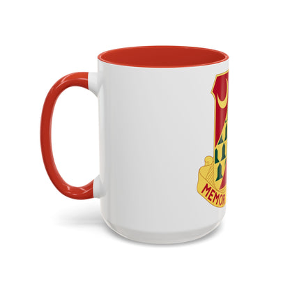 67th Air Defense Artillery Regiment (U.S. Army) Accent Coffee Mug