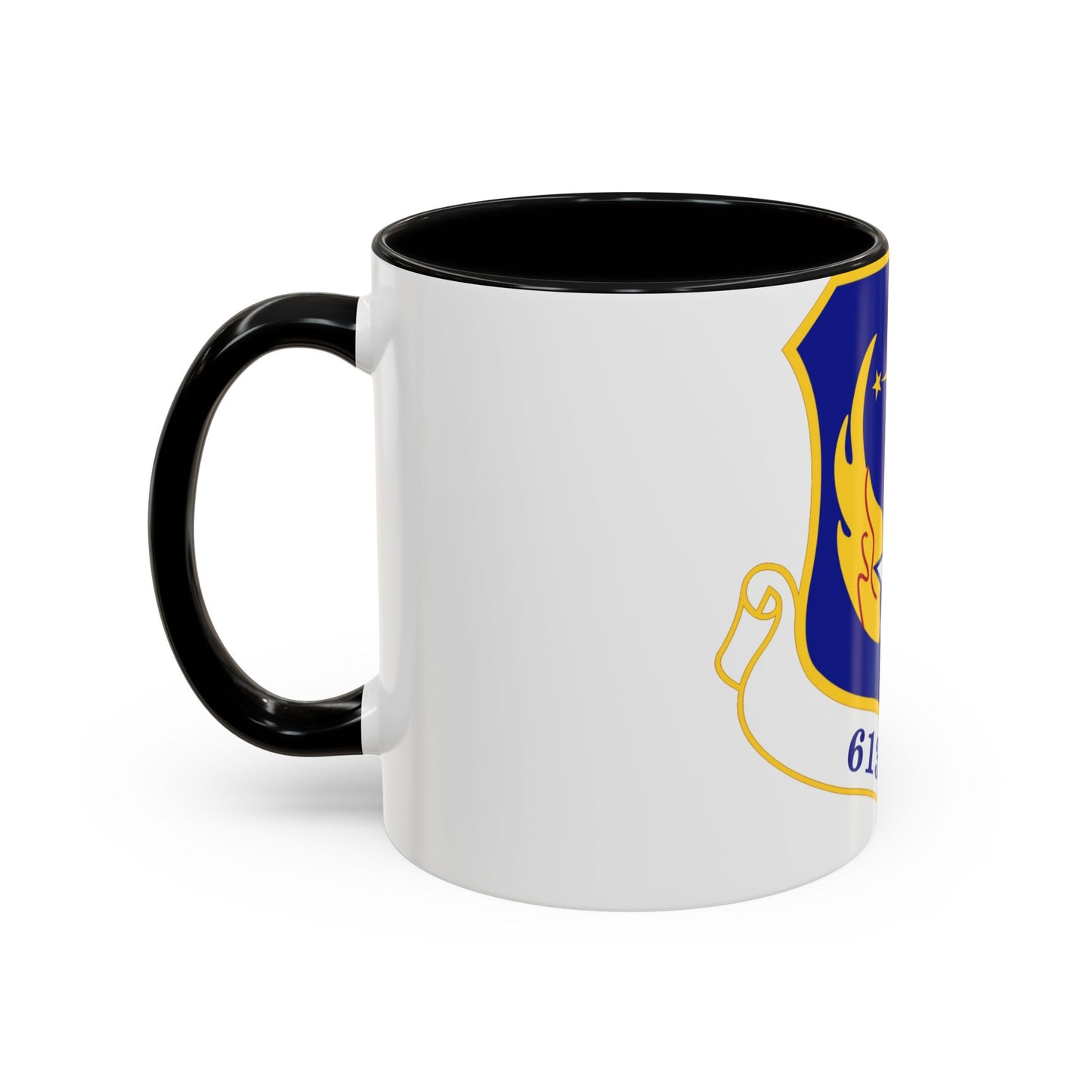 613th Air and Space Operations Center (U.S. Air Force) Accent Coffee Mug