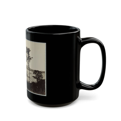 Belle Plain Landing, Va. 004 (U.S. Civil War) Black Coffee Mug