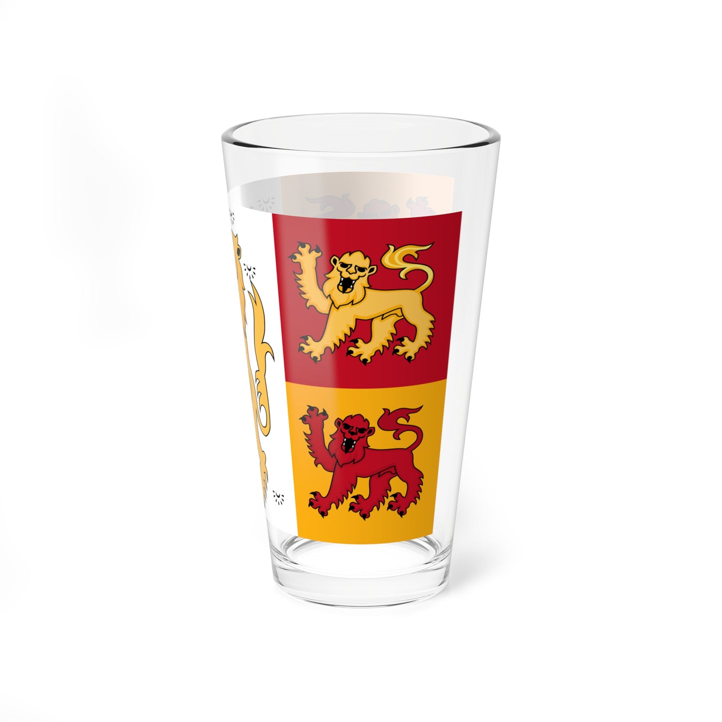 Flag of Bangor University (United Kingdom) Pint Glass 16oz