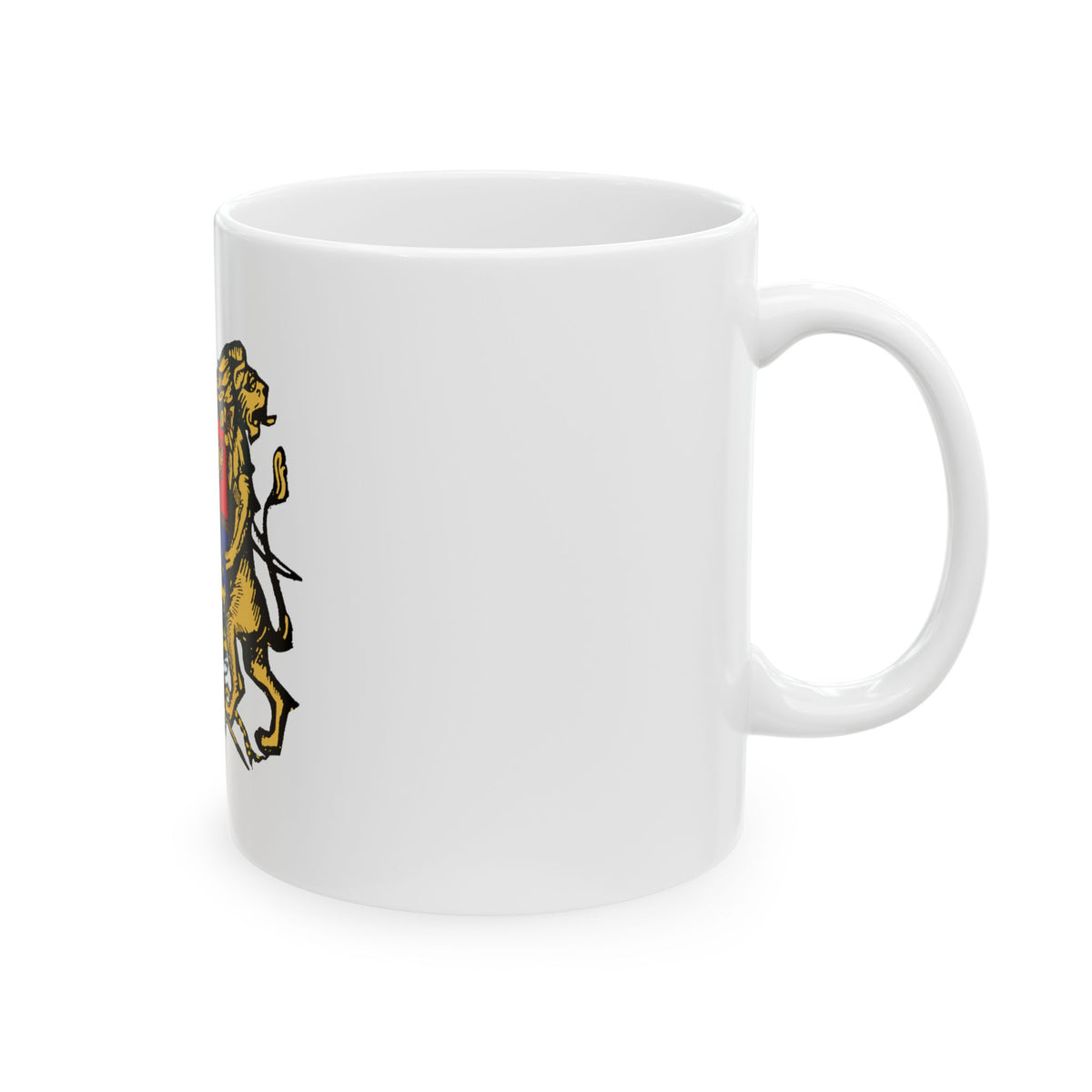 First Republic of Armenia Emblem - White Coffee Mug